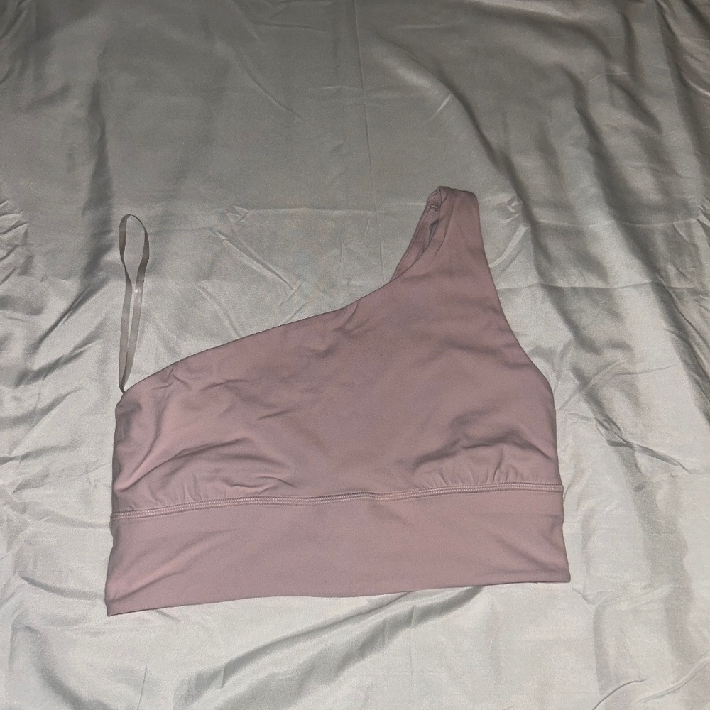 Lululemon one shoulder bra